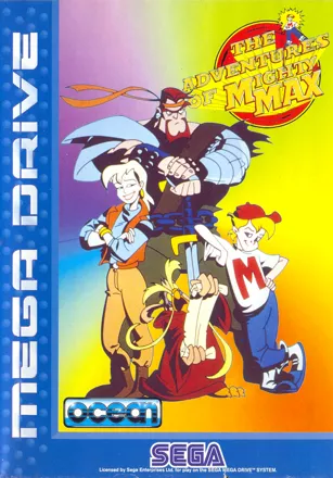 The Adventures of Mighty Max
